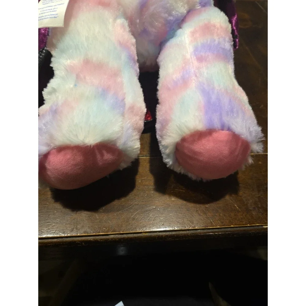 Cat Multicolored Build A Bear With‎ Anna Dress